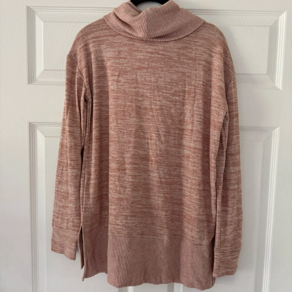 GAP Softspun Cowl-Neck Pullover Sweater